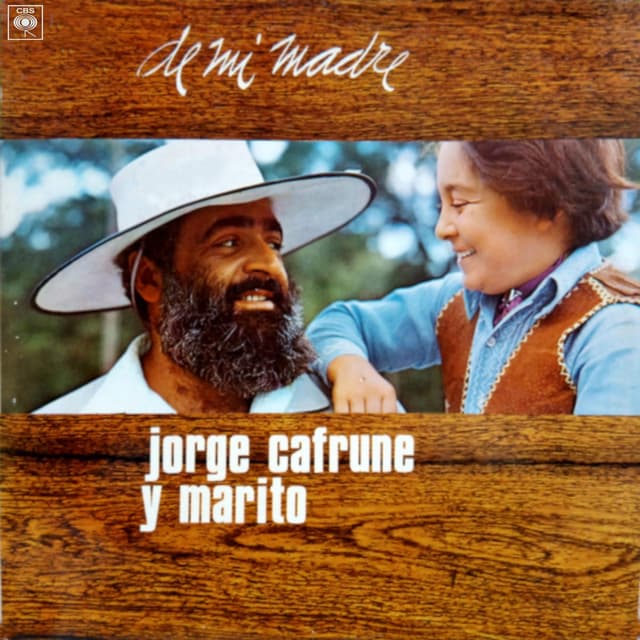 Album cover art for De mi madre