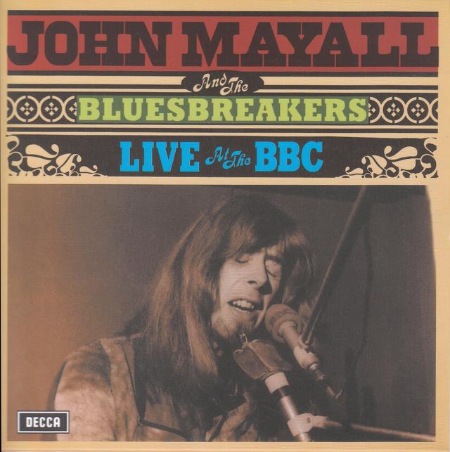 Album cover art for Live at the BBC