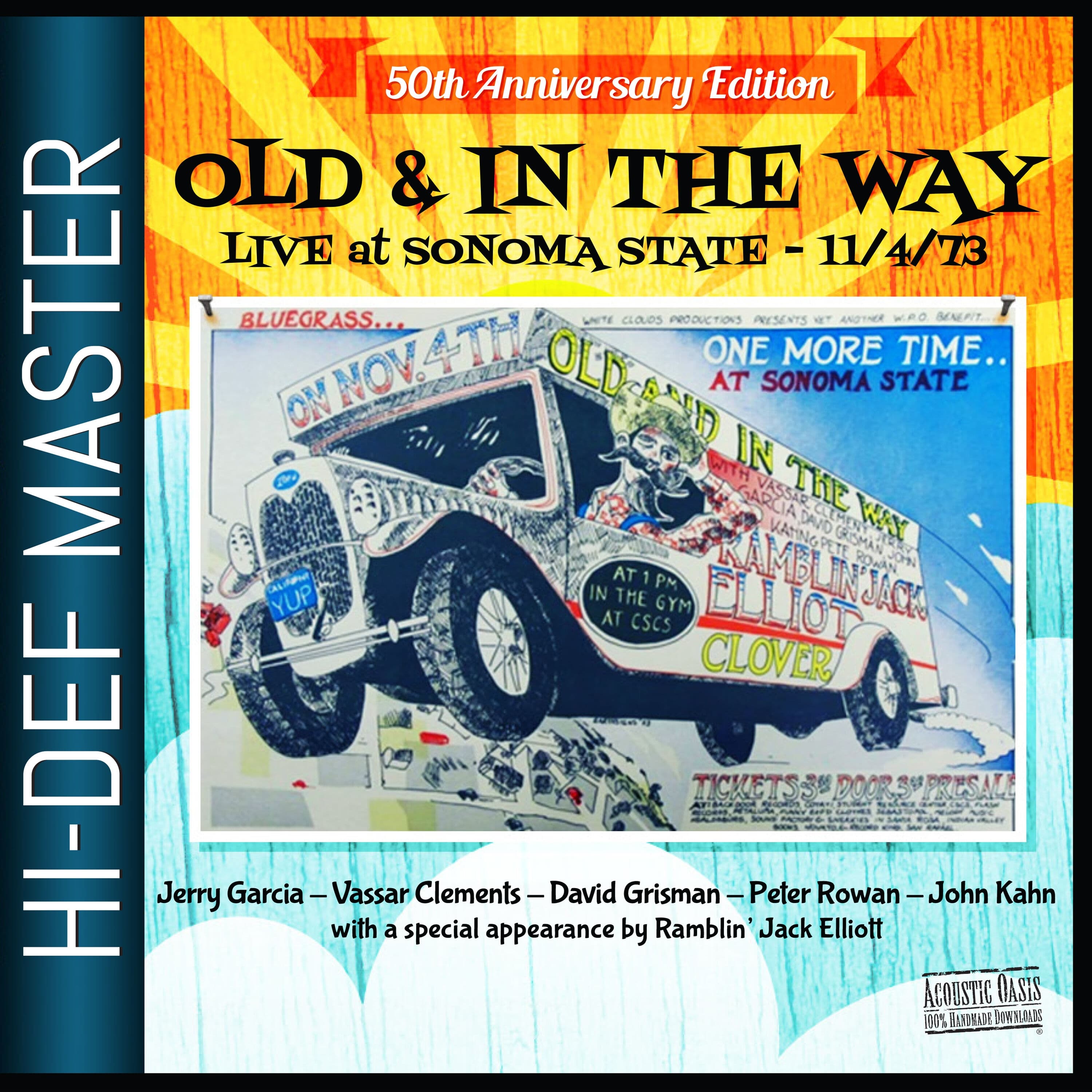 Lyric cover art