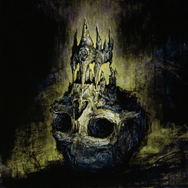 Album cover art for Dead Throne