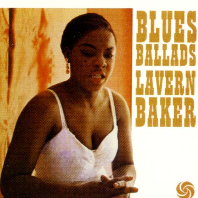 Album cover art for Blues Ballads