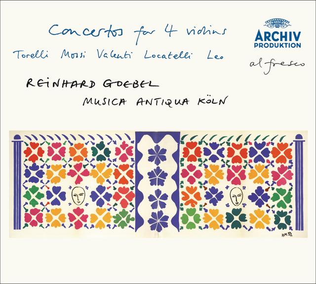 Album cover art for Torelli - Mossi - Valentini - Locatelli - Leo: Concerti