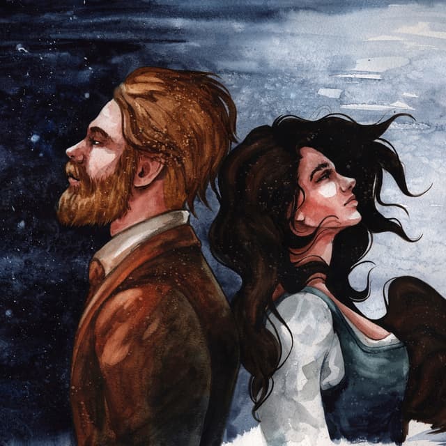 Album cover art for The Sky That's Above Us