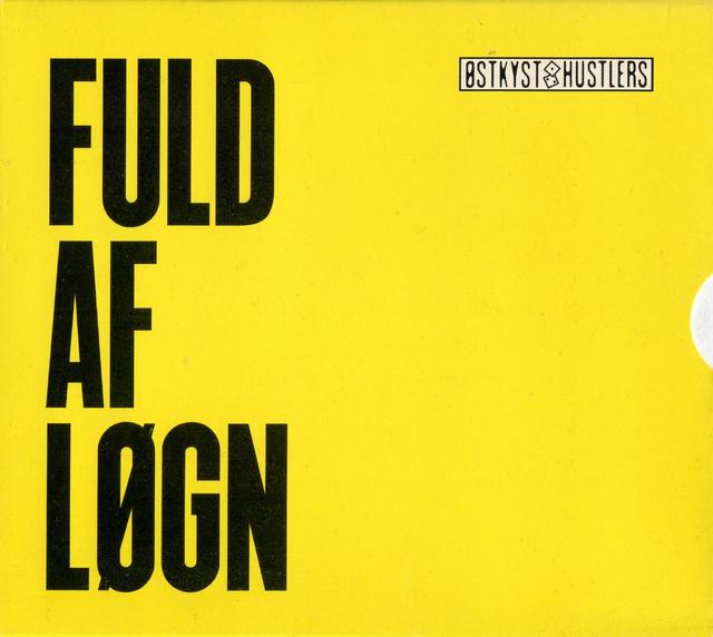 Album cover art for Fuld Af Løgn