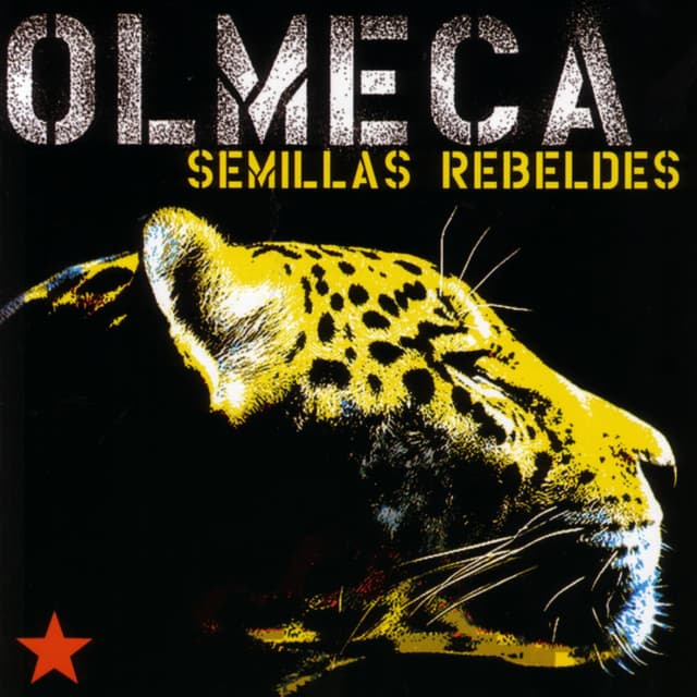 Album cover art for Semillas Rebeldes