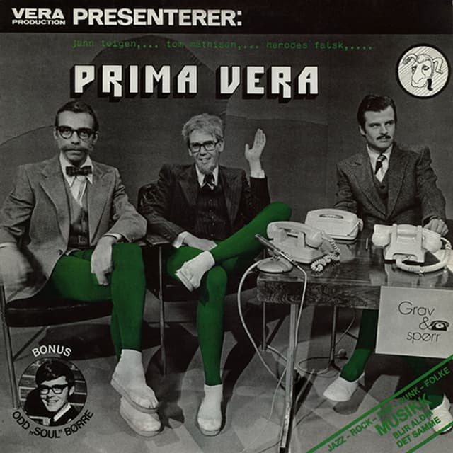 Album cover art for Prima Vera