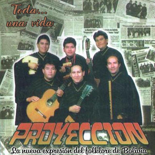 Album cover art for Toda... Una Vida