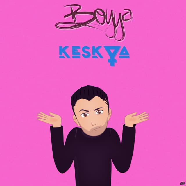 Album cover art for Keskya