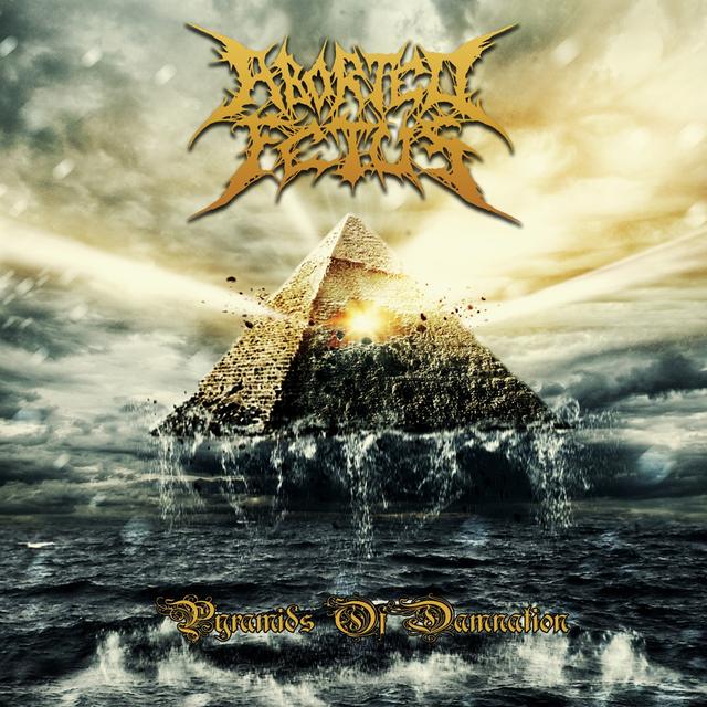 Album cover art for Pyramids of Damnation
