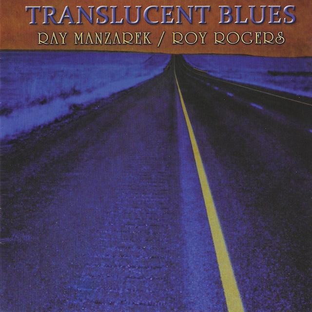 Album cover art for Translucent Blues