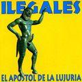 Album cover art for El Apostol de la Lujuria