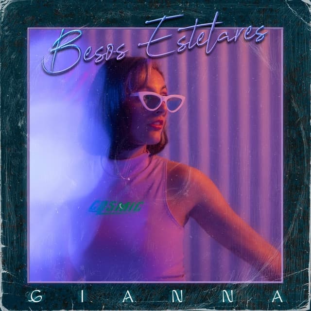 Album cover art for Besos Estelares