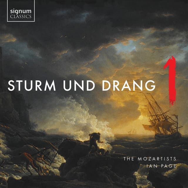 Album cover art for Sturm und Drang 1