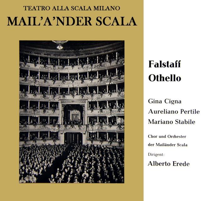 Album cover art for Mailander Scala