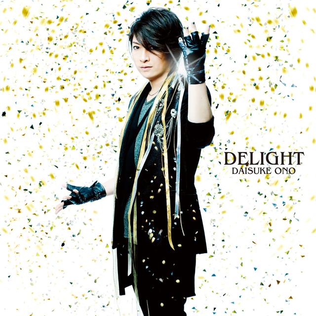 Album cover art for DELIGHT