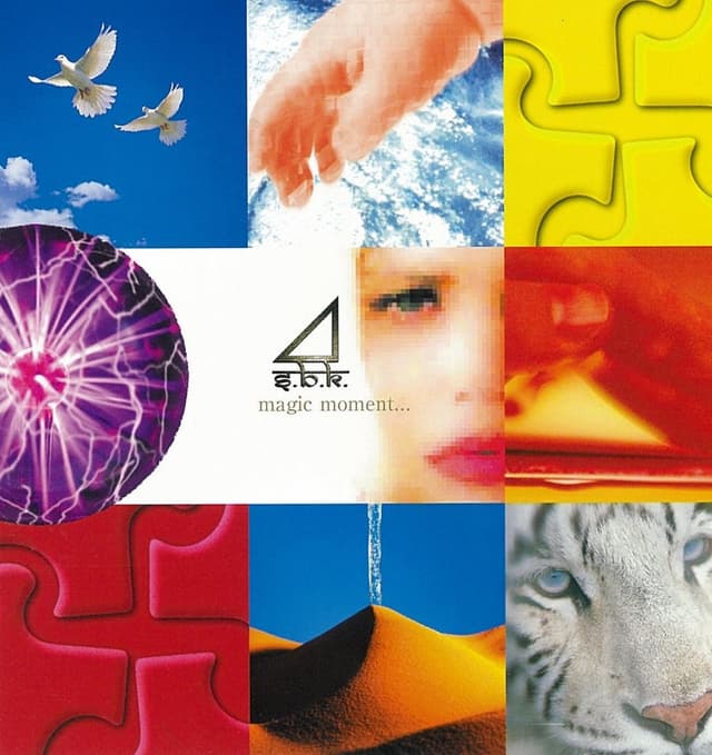 Album cover art for magic moment...