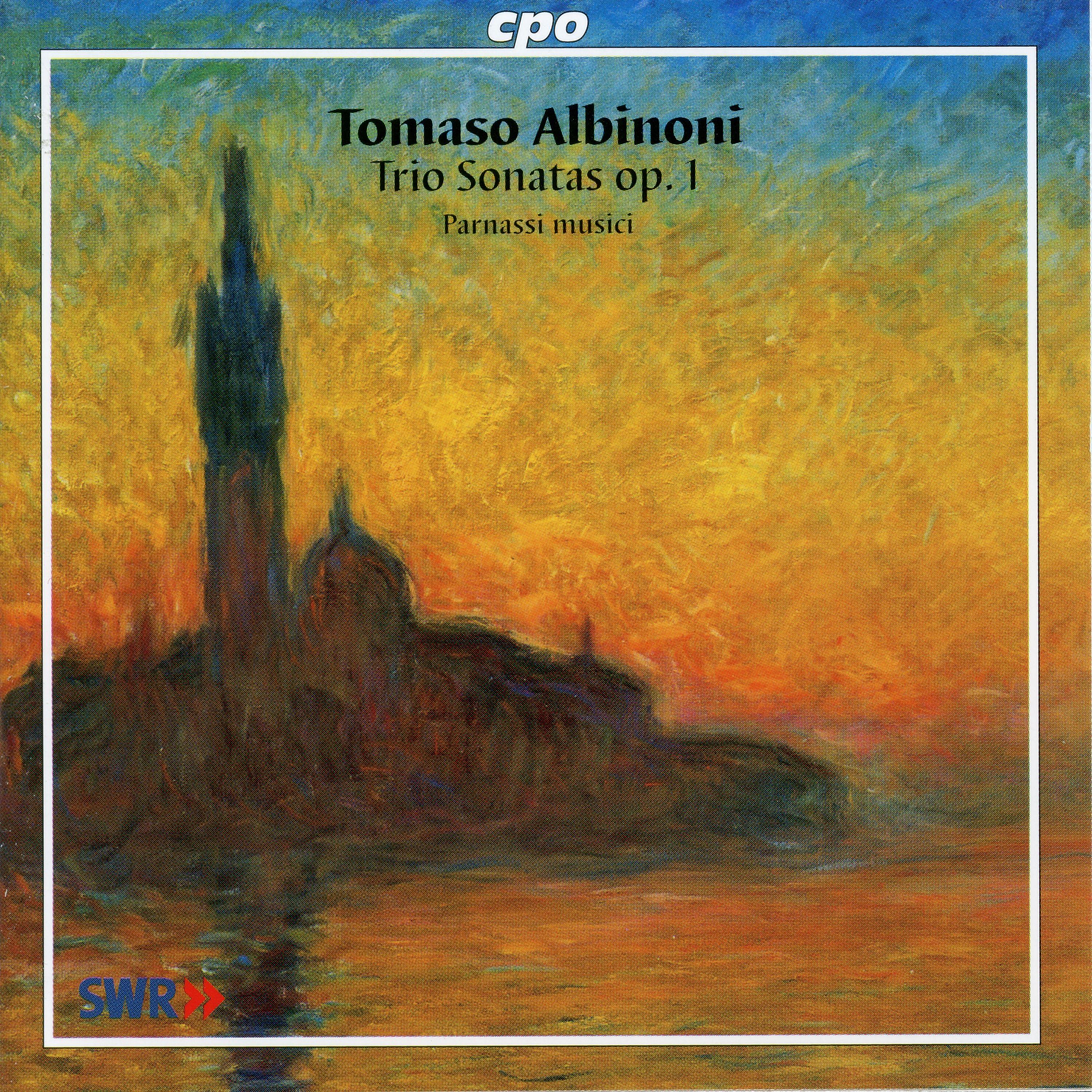 Trio Sonatas Op. 1