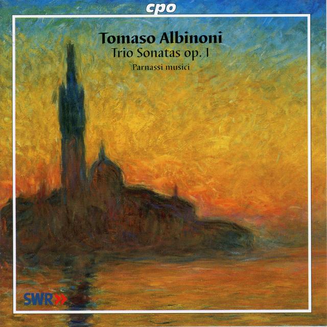 Album cover art for Trio Sonatas Op. 1