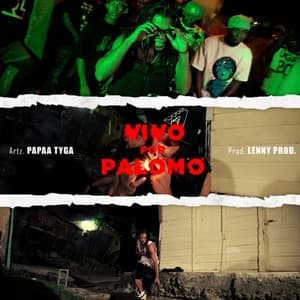 Album cover art for Vivo Por Palomo