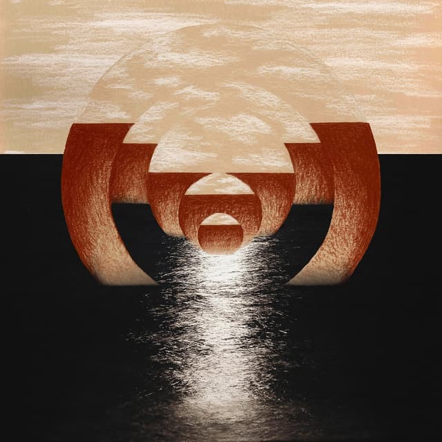 Album cover art for Hollow Sun