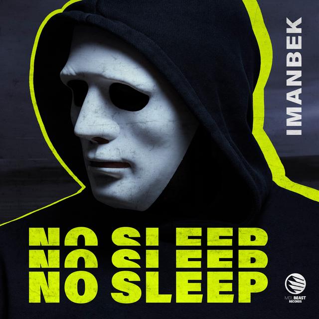 Album cover art for No Sleep