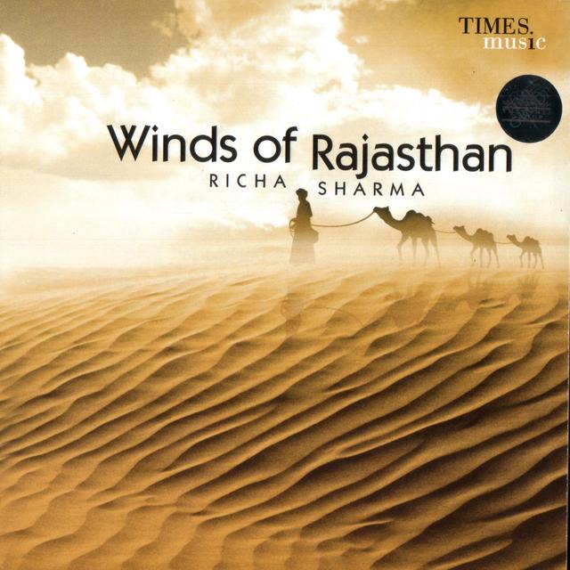 Album cover art for Winds Of Rajasthan