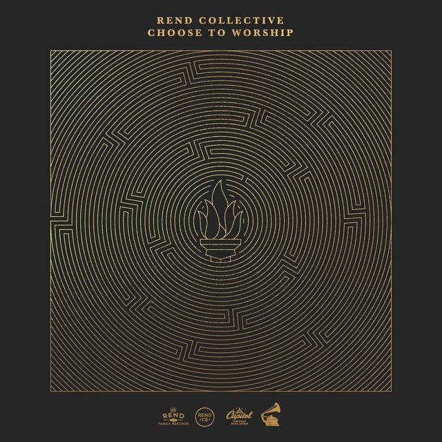 Album cover art for Choose To Worship