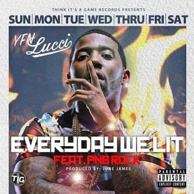 Lyric cover art