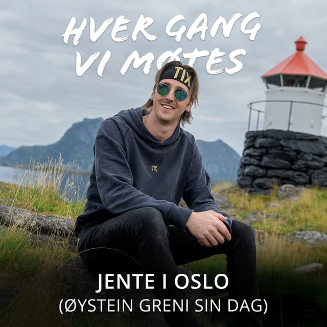 Album cover art for Jente i Oslo