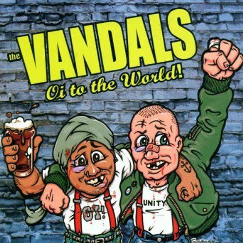 Album cover art for Oi To The World! (Christmas With The Vandals)