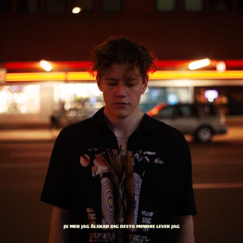 Album cover art for Ju mer jag älskar dig desto mindre lever jag