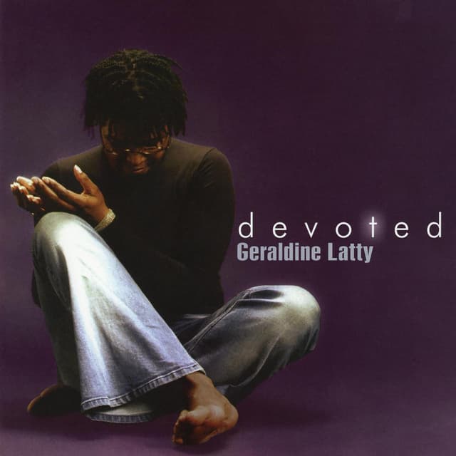 Album cover art for Devoted