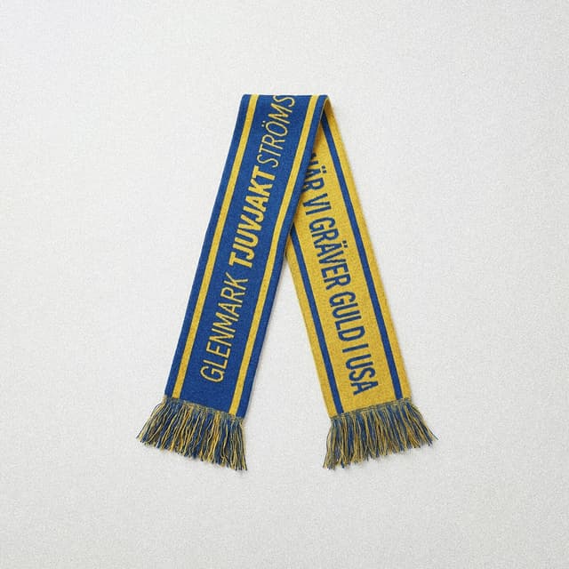 Album cover art for När vi gräver guld i USA