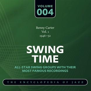 Album cover art for Swing Time - The World’s Greatest Jazz Collection 1933-1957: Vol. 4