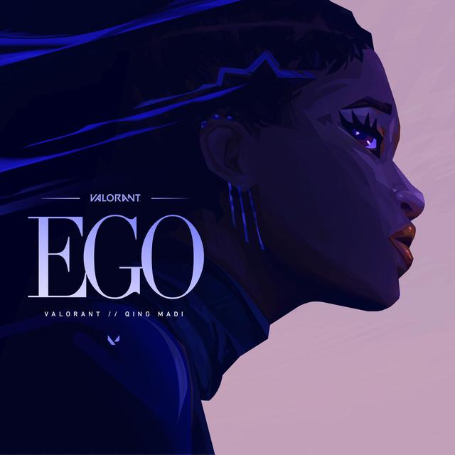 Album cover art for EGO