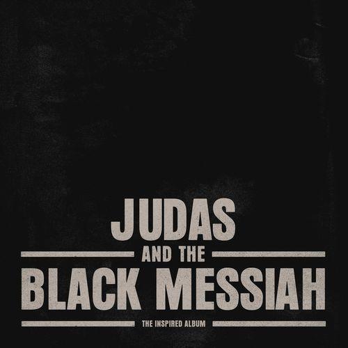 Album cover art for Judas and the Black Messiah: The Inspired Album