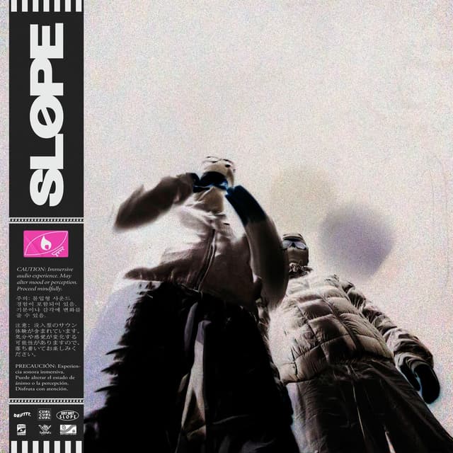 Album cover art for SLOPE