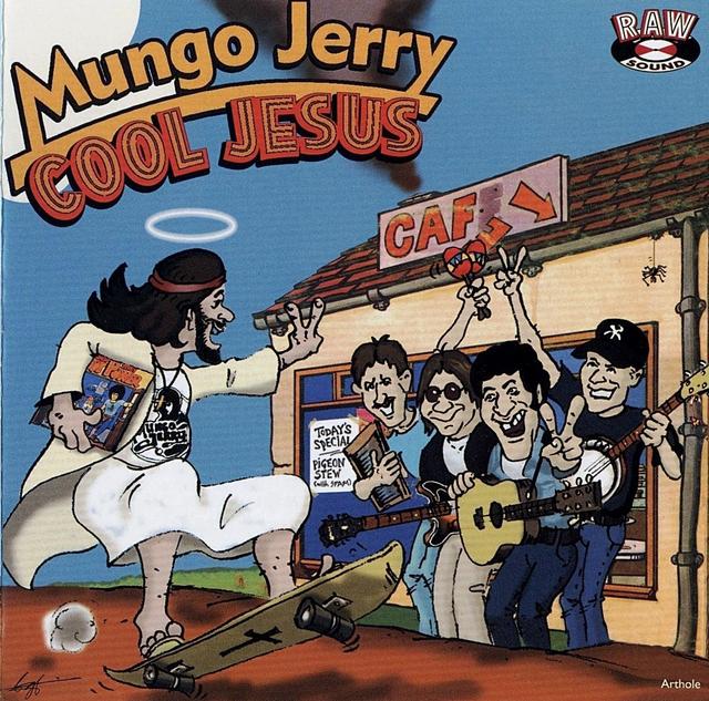 Album cover art for Cool Jesus