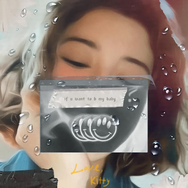Album cover art for if u want to b my baby…