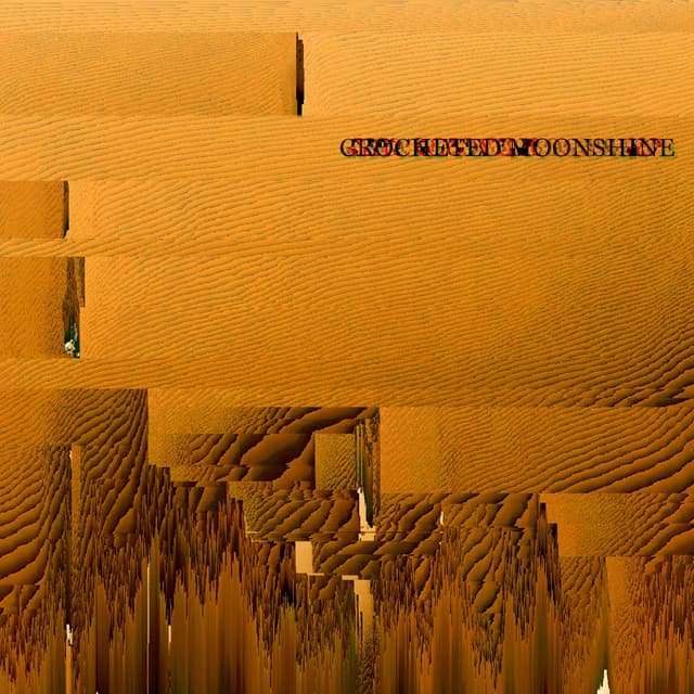 Album cover art for Crocheted Moonshine