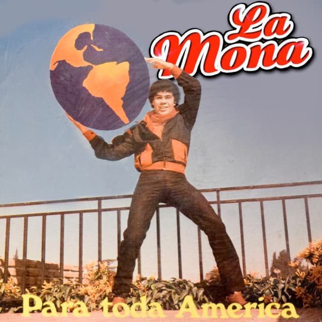 Album cover art for Para Toda América