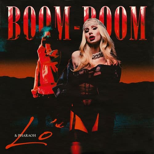 Album cover art for Boom Boom