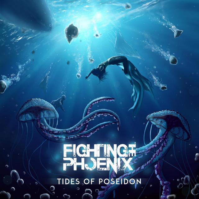 Album cover art for Tides of Poseidon