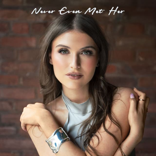 Album cover art for Never Even Met Her