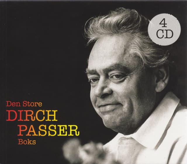 Album cover art for Den Store Dirch Passer Boks