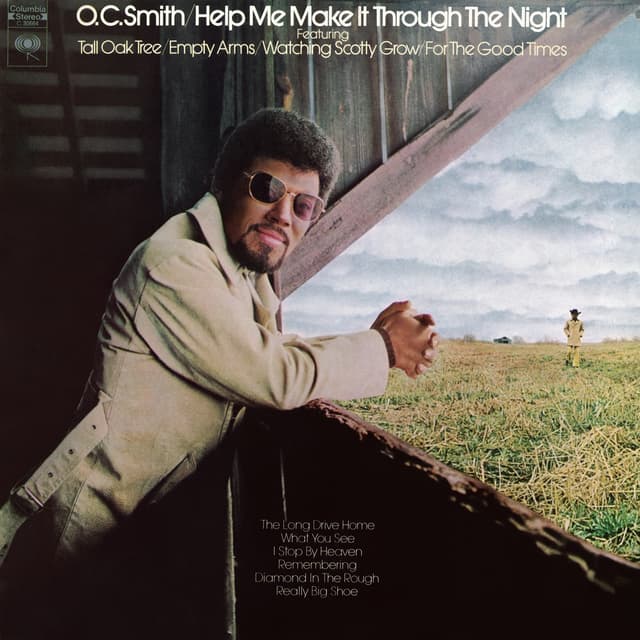 Album cover art for Help Me Make It Through the Night