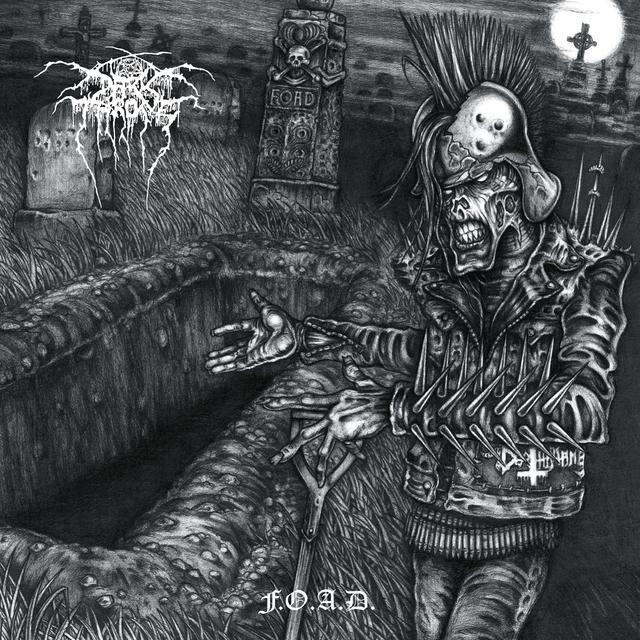Album cover art for F.O.A.D.