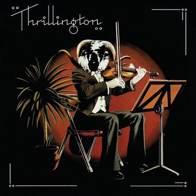 Album cover art for Thrillington