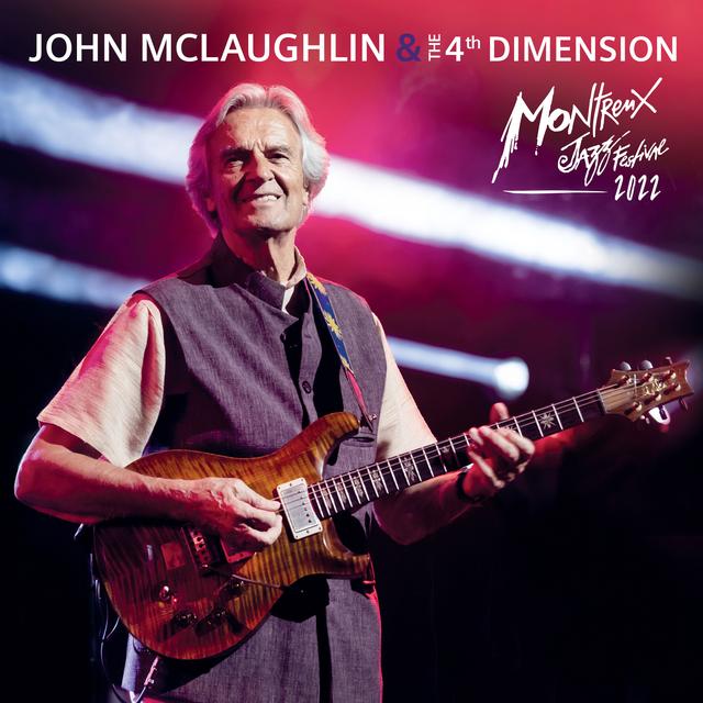 Album cover art for Live at Montreux Jazz Festival 2022