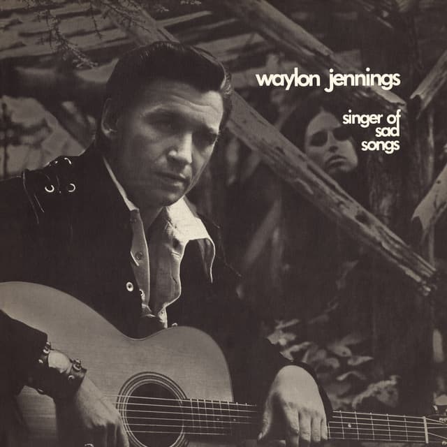 Album cover art for Singer of Sad Songs